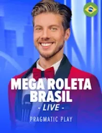 mega roleta brasil logo