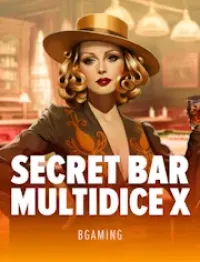 secret bar multidice x logo