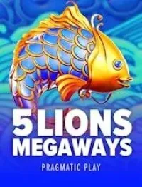5 lions megaways logo