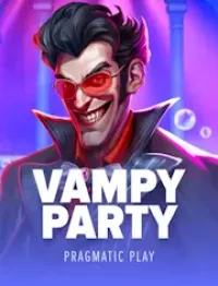vampy party logo
