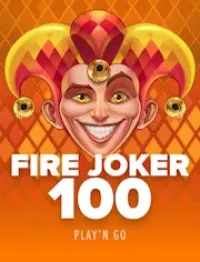 fire joker 100 slot logo