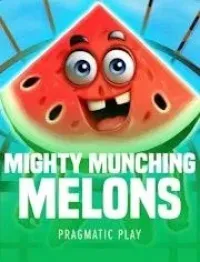 mighty munching melons logo