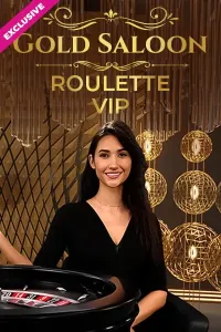 gold saloon roulette vip official logo