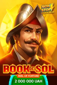 book del sol multiplier official logo