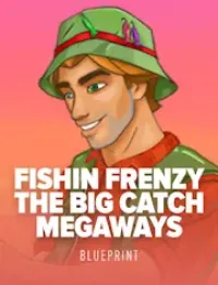 fishin frenzy the big catch megaways slot logo