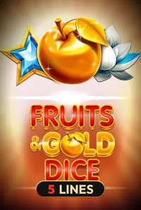 fruits gold dice official logo
