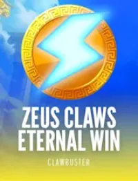 zeus claws eternal win slot logo